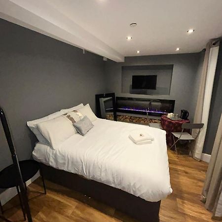 Apartamento Cosy Double Bed With Fire Place Edimburgo Exterior foto