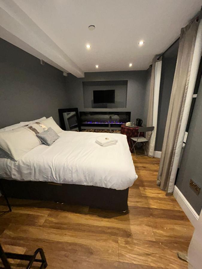 Apartamento Cosy Double Bed With Fire Place Edimburgo Exterior foto